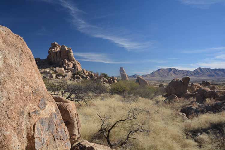 rock formations